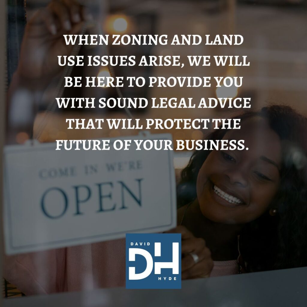 Zoning and land use attorney | David Hyde | The Law Office of David Hyde