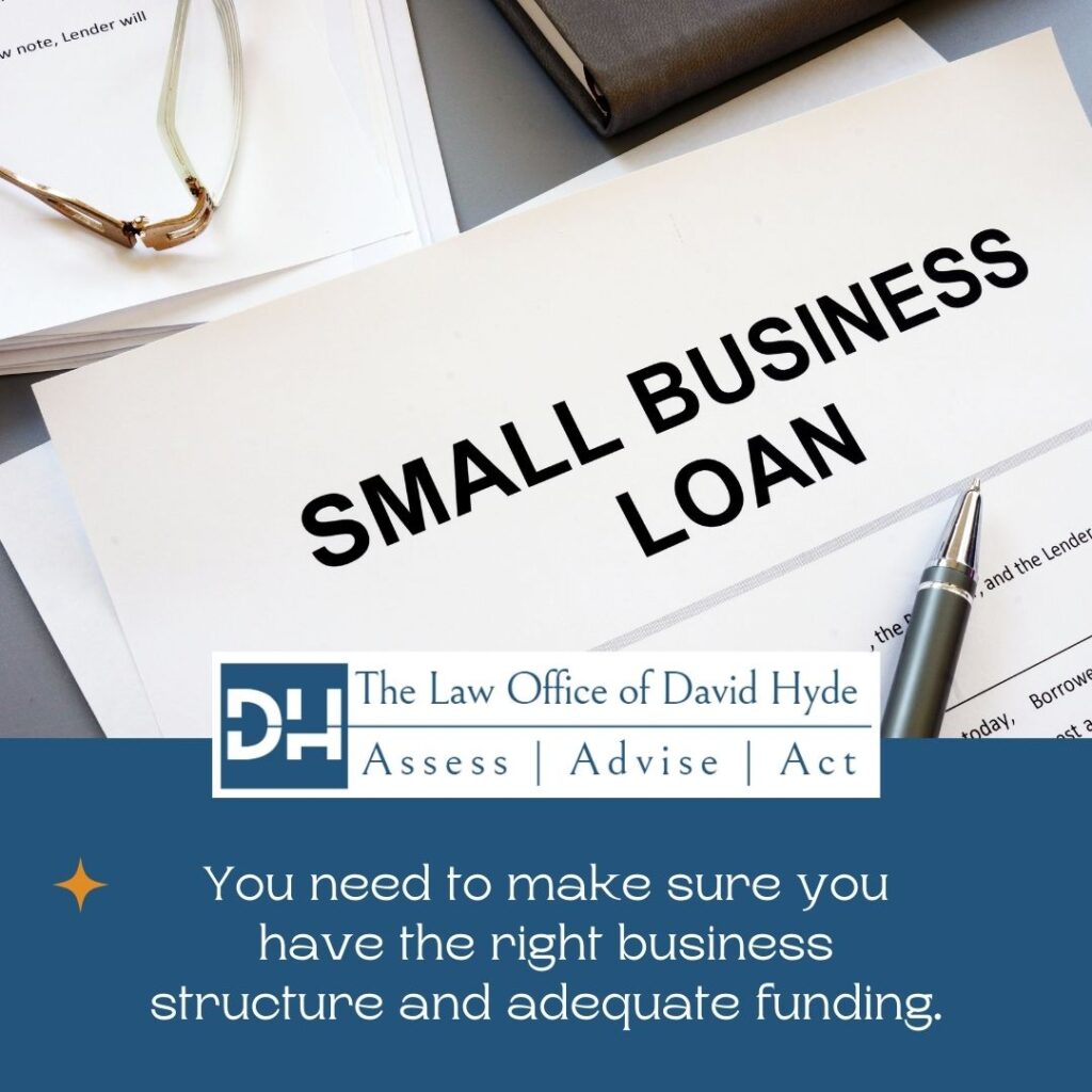 Business Lawyer Chicago Illinois | Top 4 Things You Need to Start Your Small Business | Business Lawyer Near Me | The Law Office of David Hyde