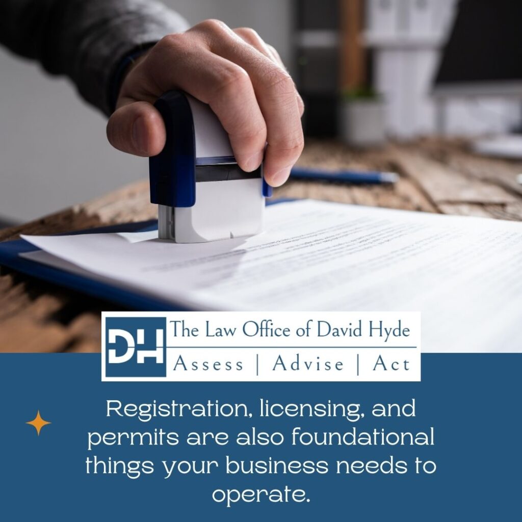 Business Lawyer Chicago Illinois | Top 4 Things You Need to Start Your Small Business | Business Lawyer Near Me | The Law Office of David Hyde