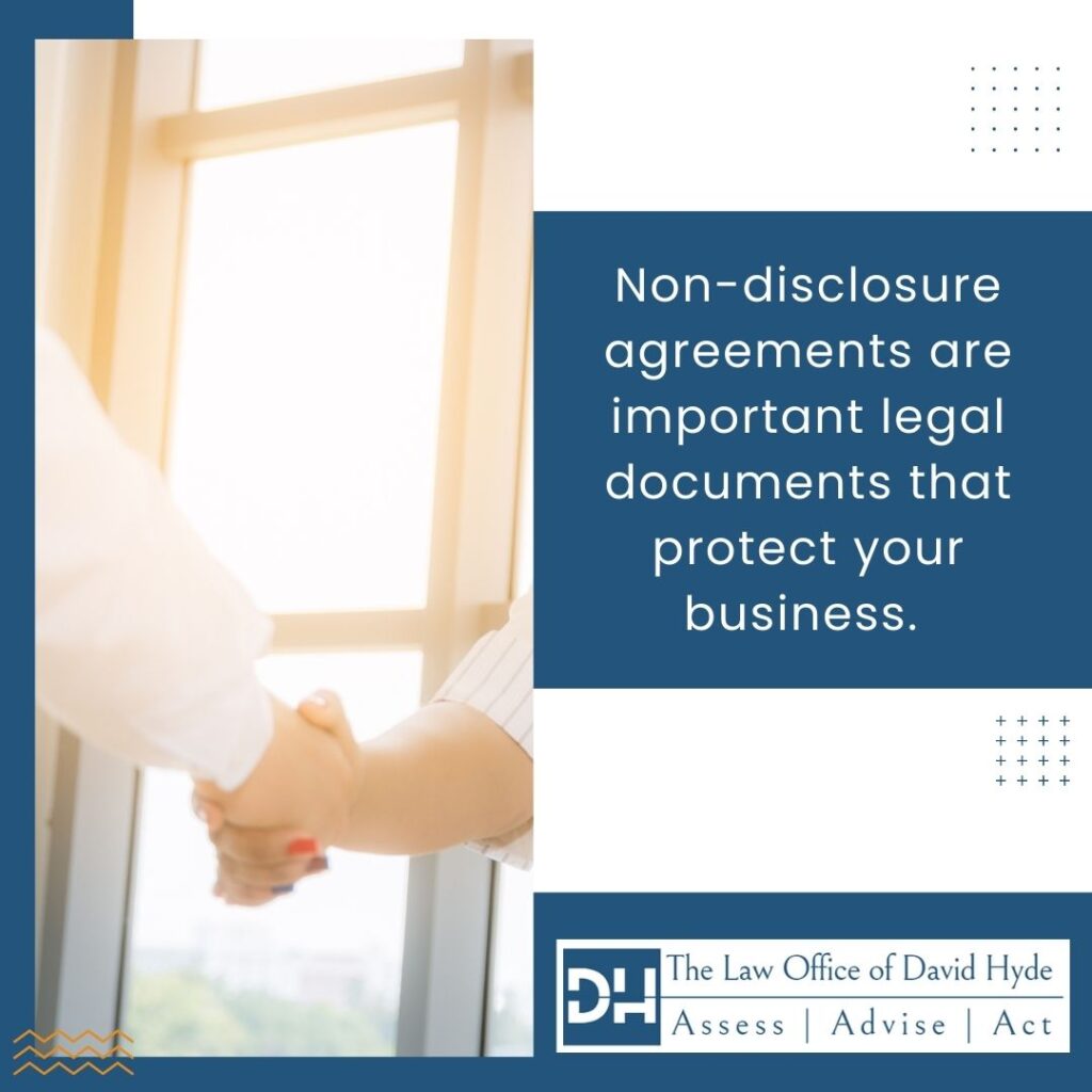 Business Lawyer Evanston Illinois | Non-Disclosure Agreements | Business Lawyer Near Me | The Law Office of David Hyde