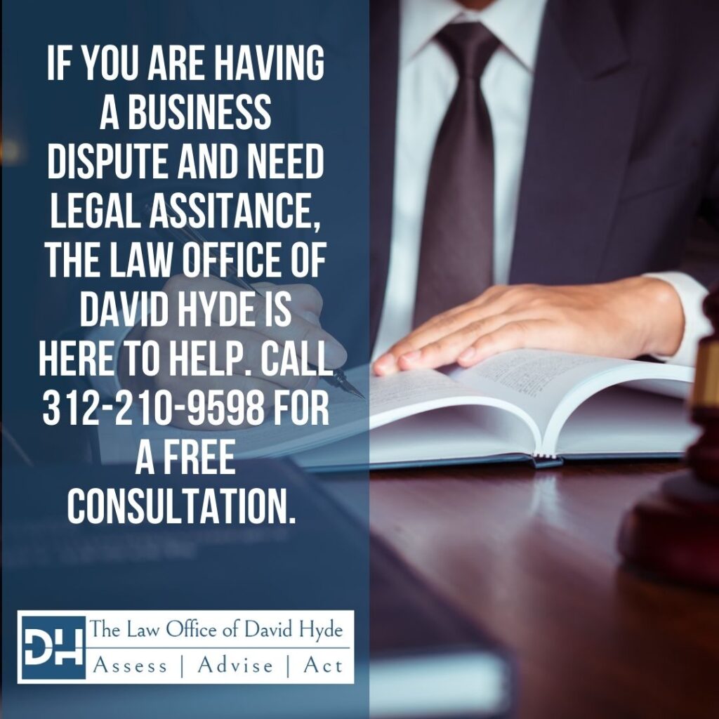 Small business lawyer Chicago | The Law Office of David Hyde