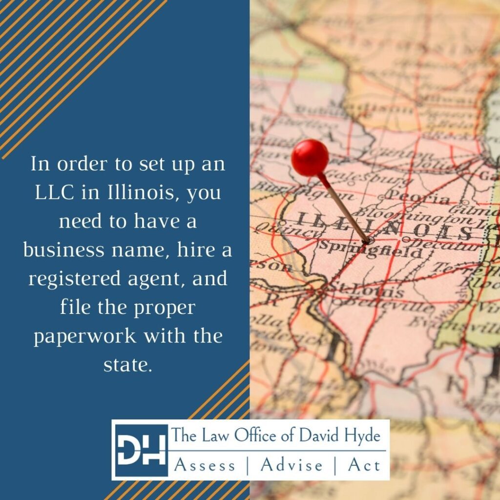 Business lawyer Rosemont Illinois | The Law Office of David Hyde | Business Lawyer Near Me