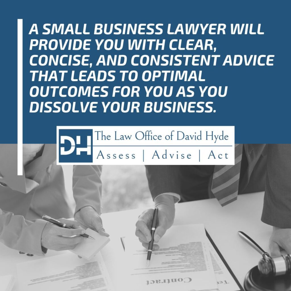 Small Business Lawyer Chicago Illinois | The Law Office of David Hyde | Small Business Lawyer Near Me