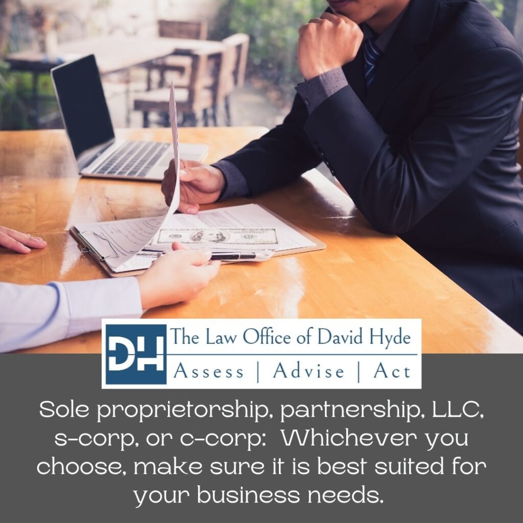 Business Lawyer Oak Park Illinois | The Law Office of David Hyde | Business Lawyer Near Me