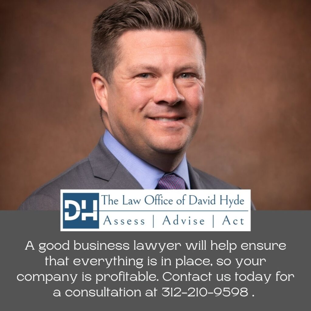 Business Lawyer Oak Park Illinois | The Law Office of David Hyde | Business Lawyer Near Me