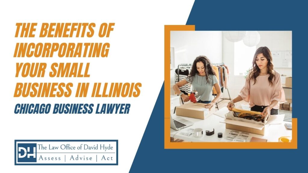 Chicago Business Lawyer | The Law Office of David Hyde | Business Lawyer Near Me