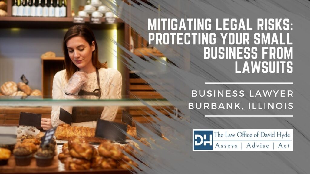 Business Lawyer Burbank Illinois | The Law Office of David Hyde | Business Lawyer Near Me