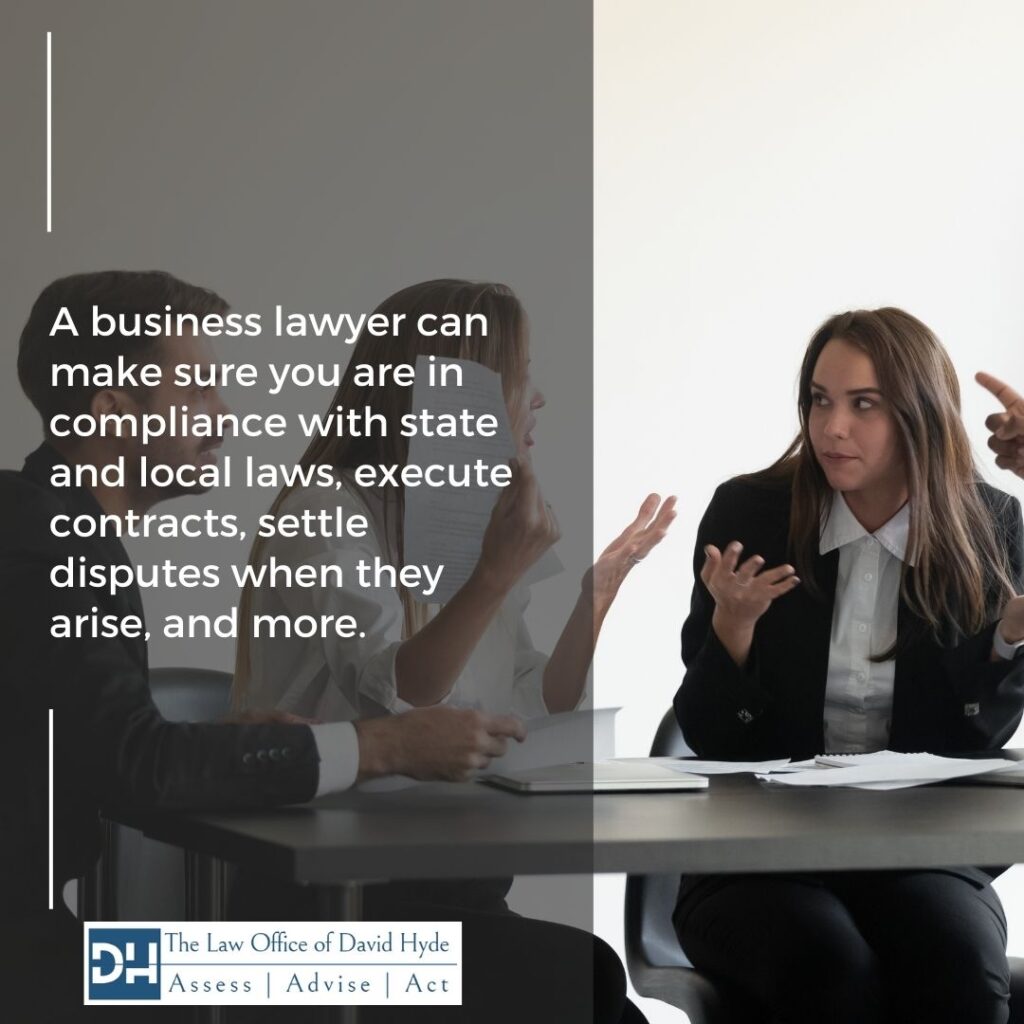 Business Lawyer Chicago Ridge Illinois | The Law Office of David Hyde | Business Lawyer Near Me