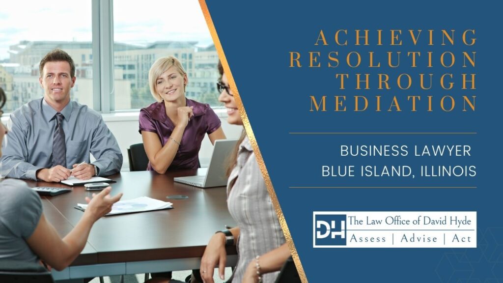 Business Lawyer Blue Island Illinois | The Law Office of David Hyde | Business Lawyer Near Me