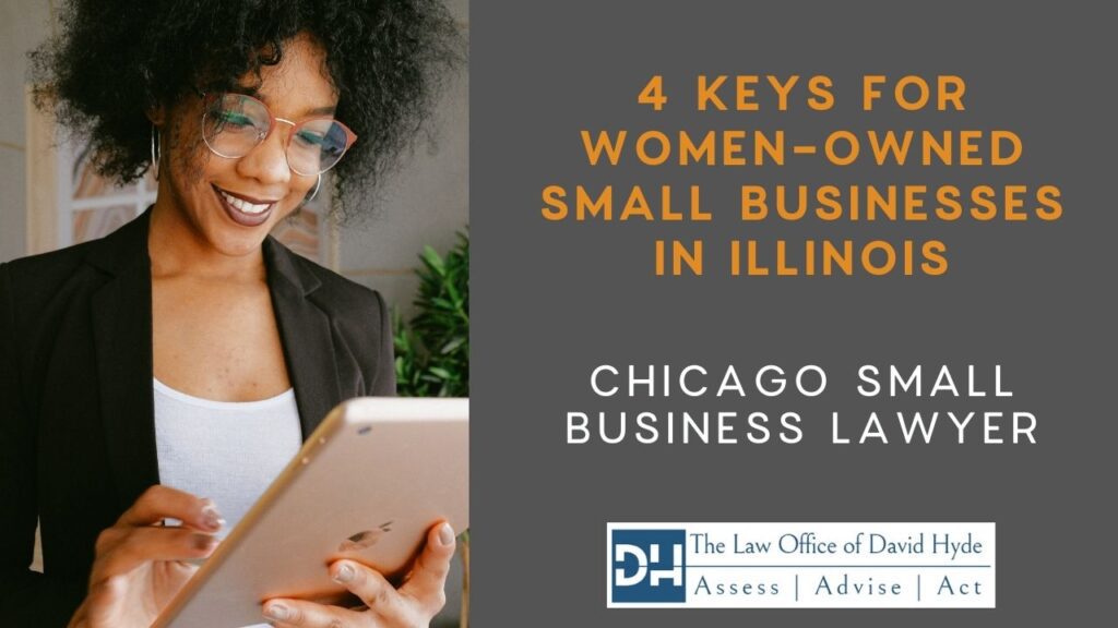 Chicago Small Business Lawyer | The Law Office of David Hyde | Small Business Lawyer Near Me