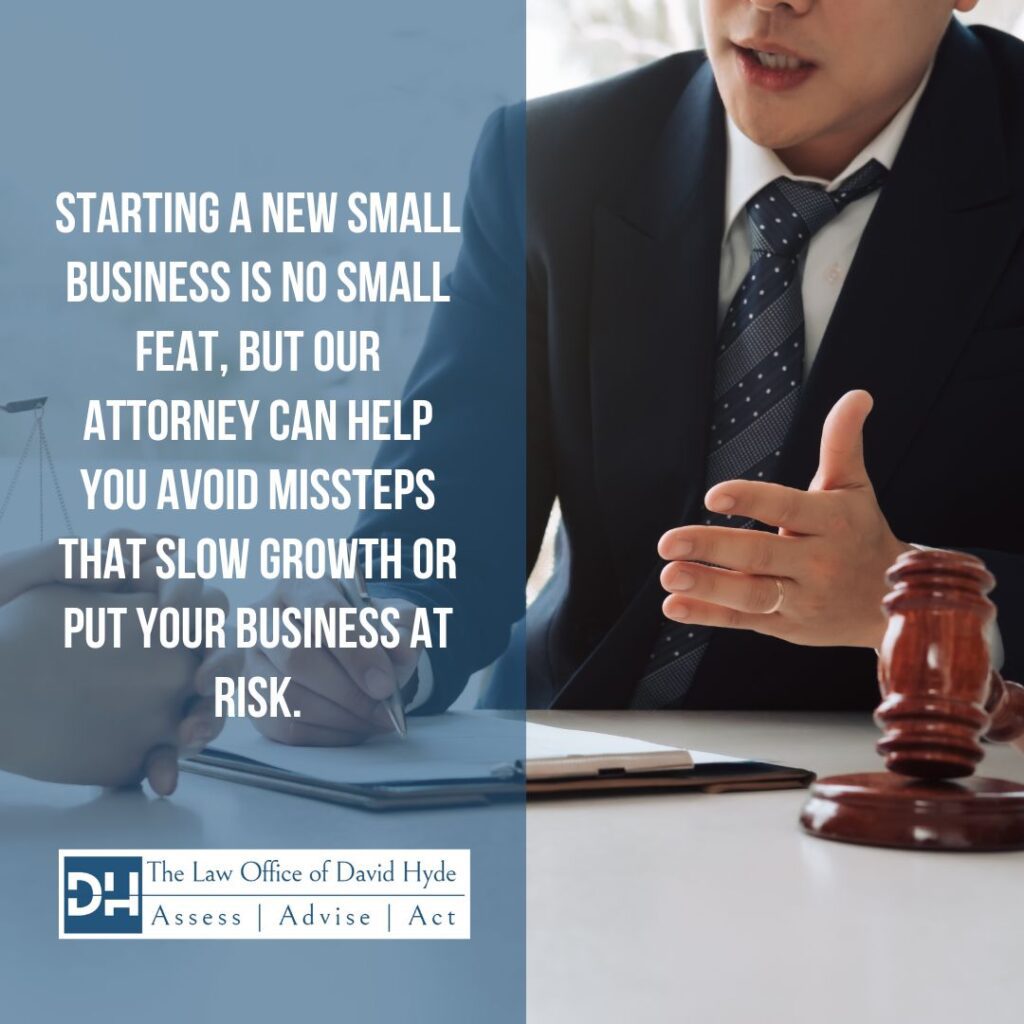 Small Business Lawyer Berwyn IL | The Law Office of David Hyde | Small Business Lawyer Near Me