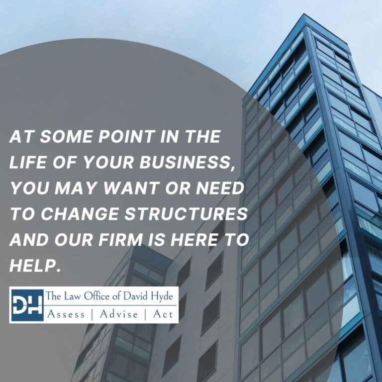 Evanston Illinois Business Lawyer | The Law Office of David Hyde | Business Lawyer Near Me